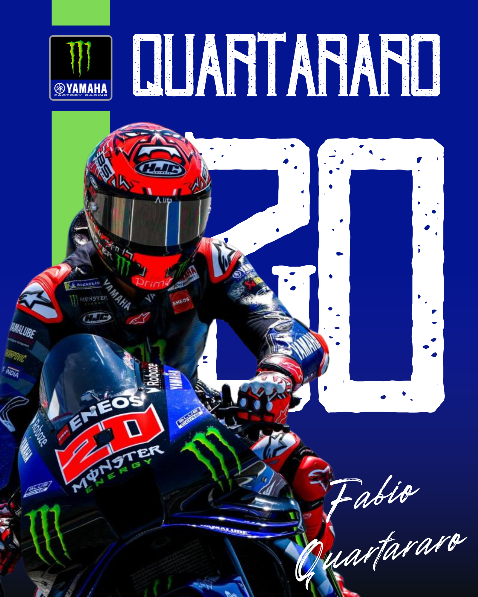 Fabio Quartararo - Yamaha