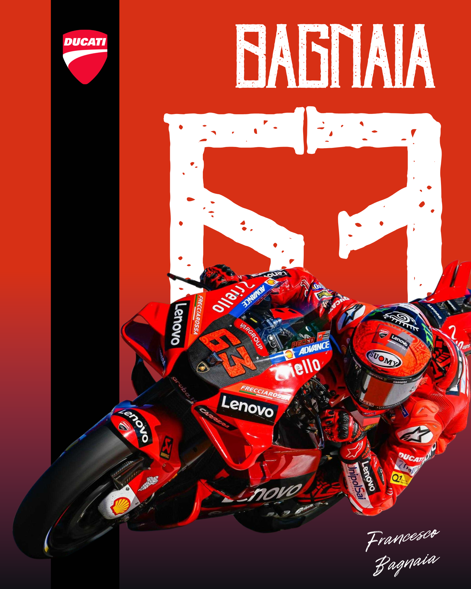 Francesco Bagnaia - Ducati