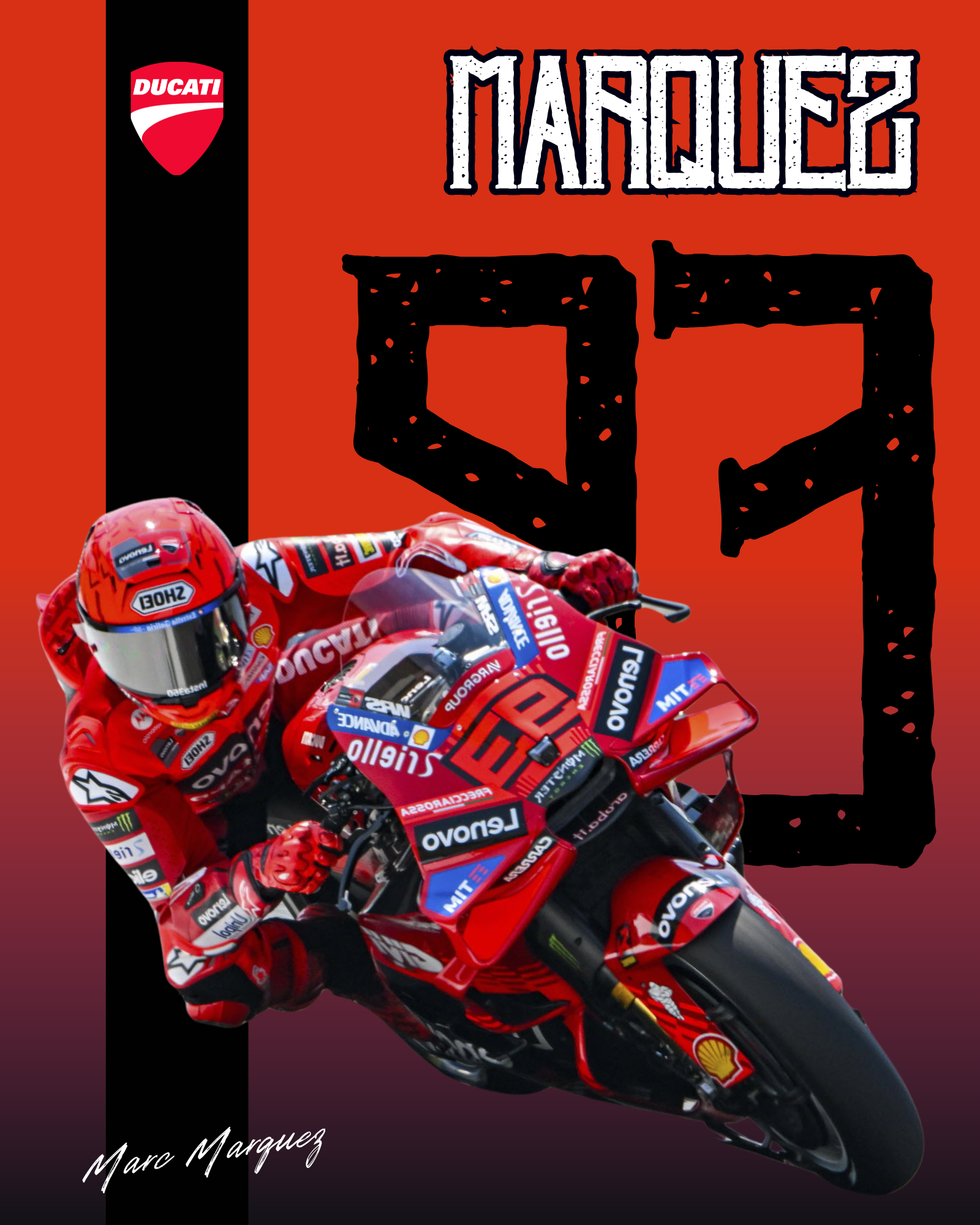 Marc Marquez - Ducati