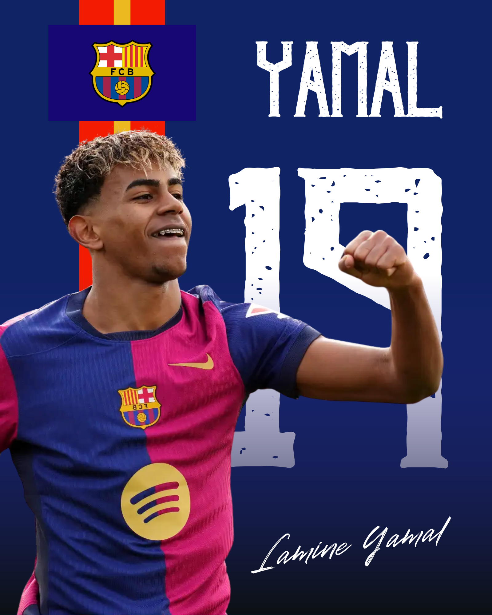 Lamine Yamal - FC Barcelone