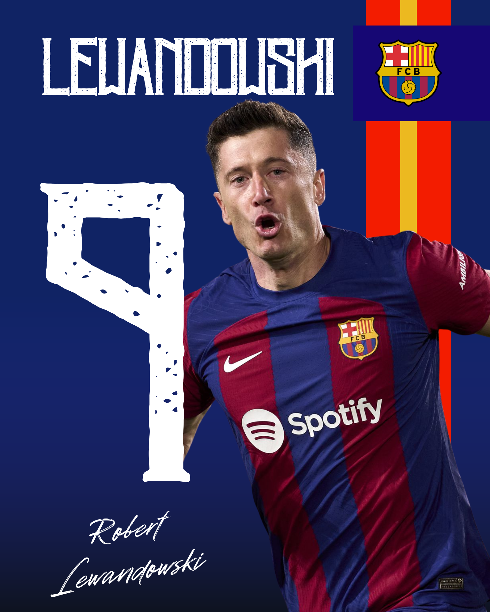 Robert Lewandowski - FC Barcelone