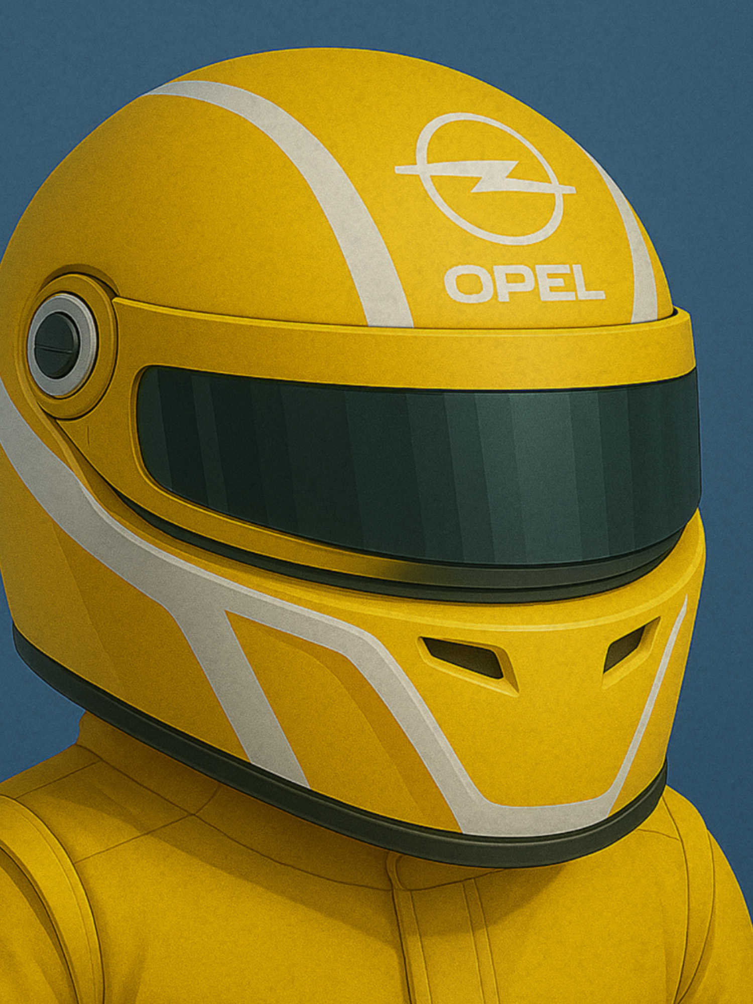 Casque F1 Opel