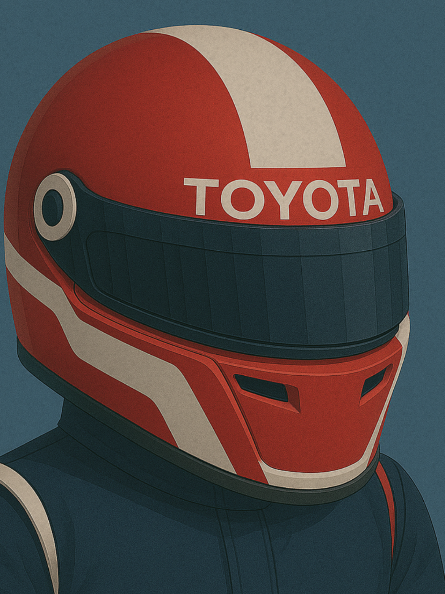 Casque F1 Toyota