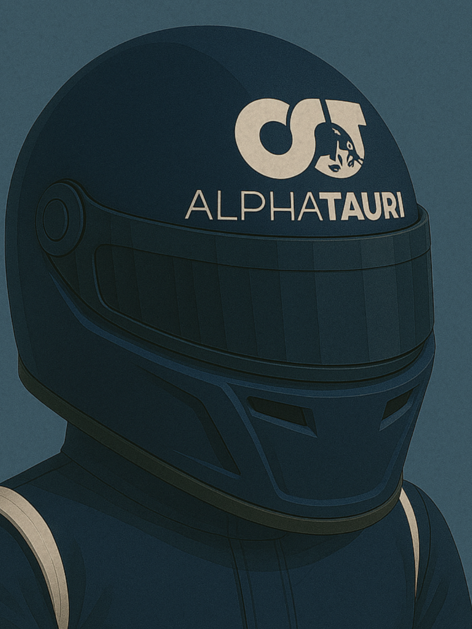 Casque F1 Alpha TAURI