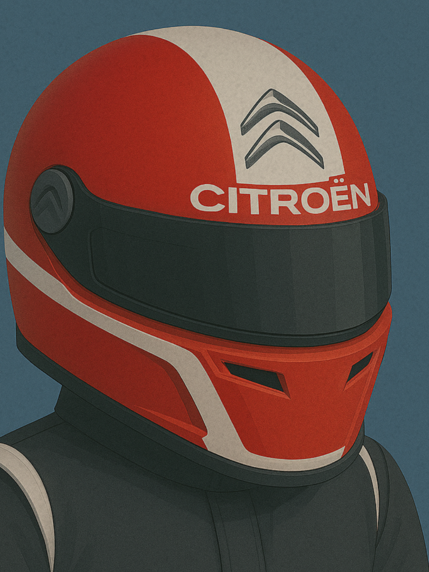Casque F1 Citroën