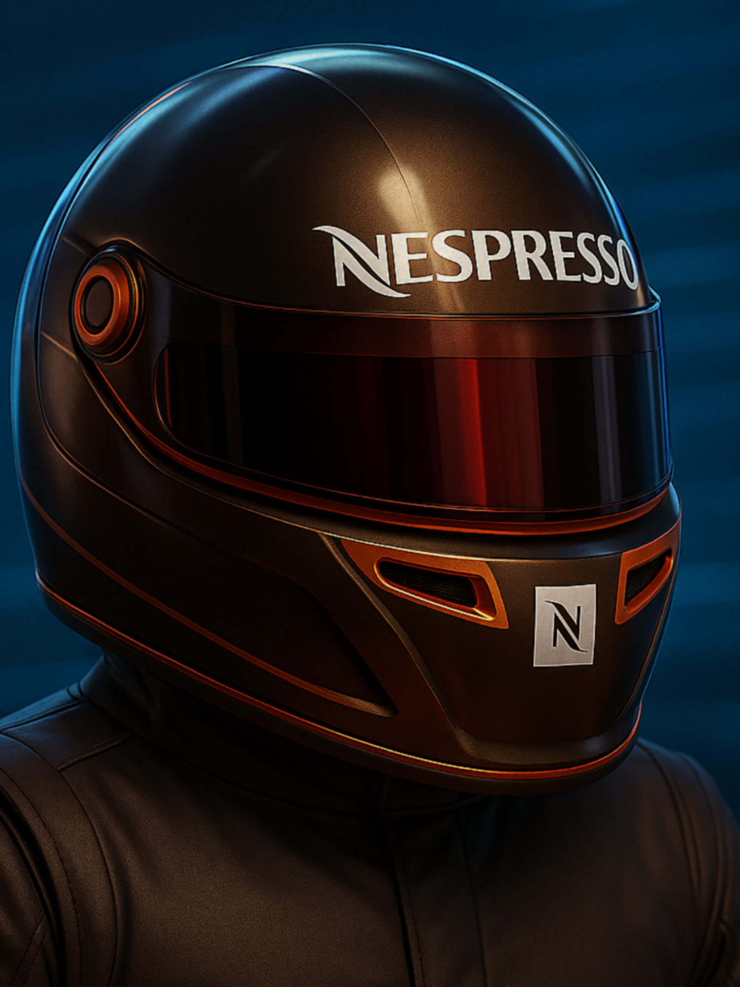 Casque F1 Nespresso
