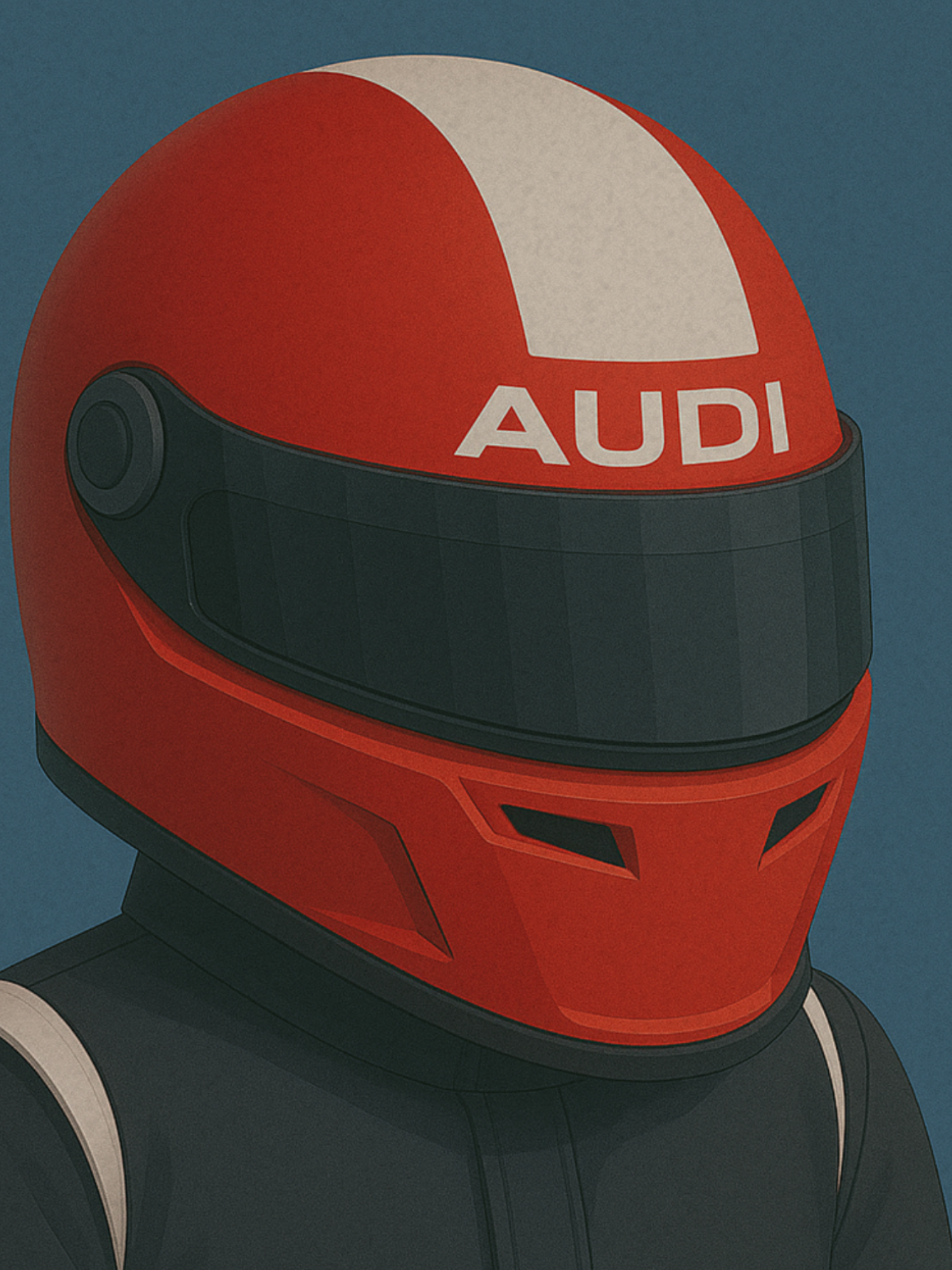 Casque F1 Audi