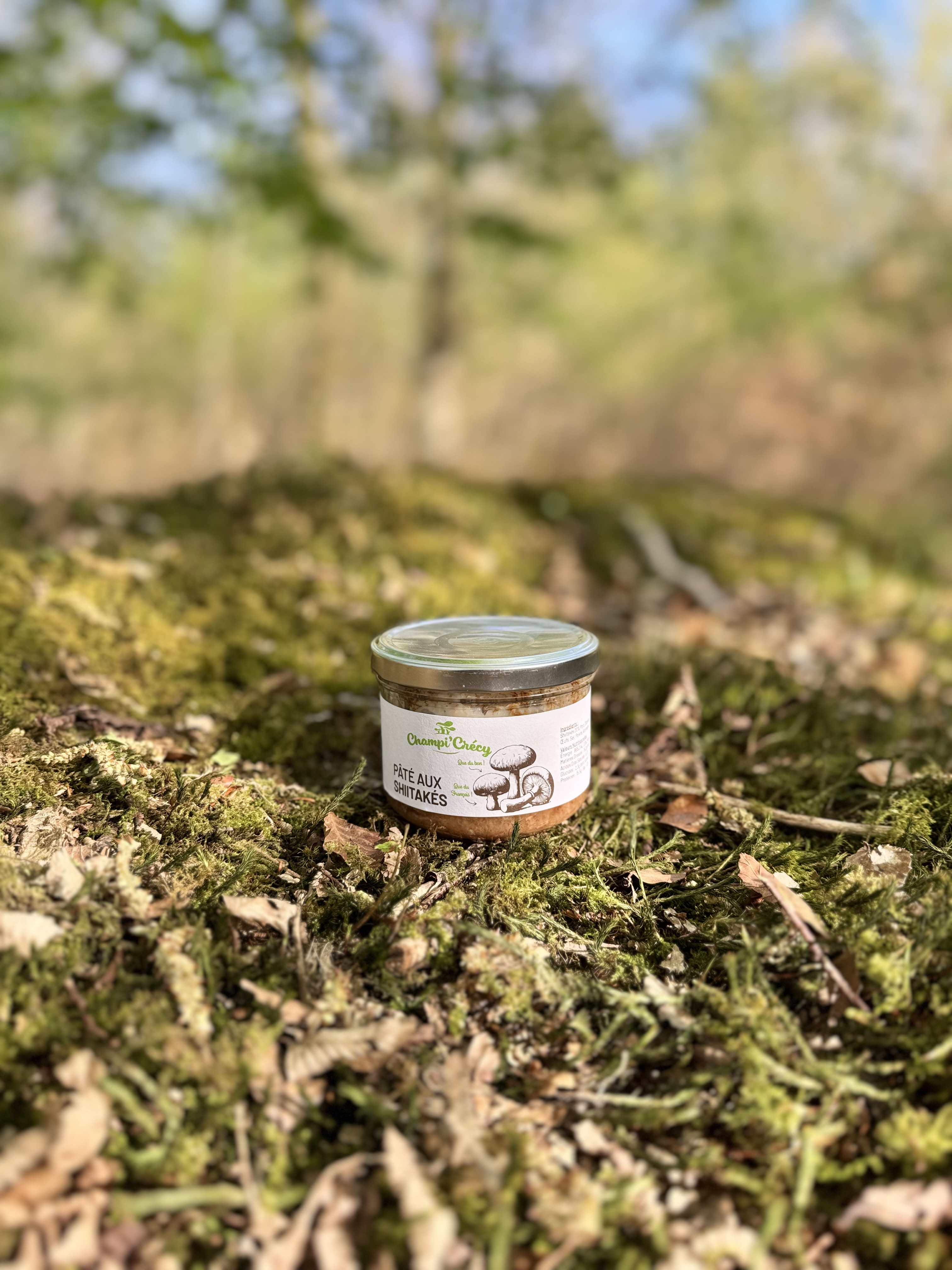 Pâté aux Shiitakés