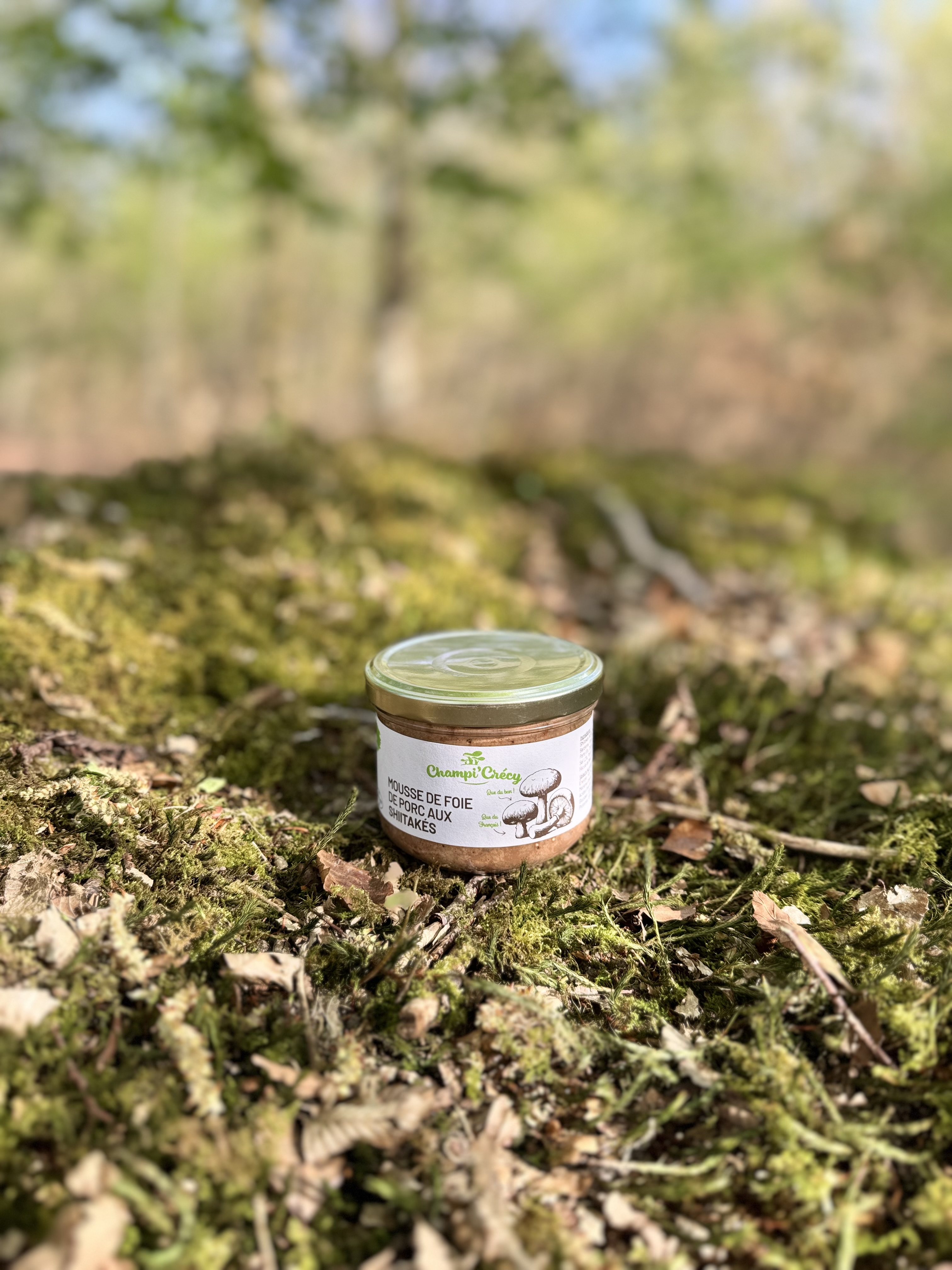 Mousse de Foie de Porc aux Shiitakés