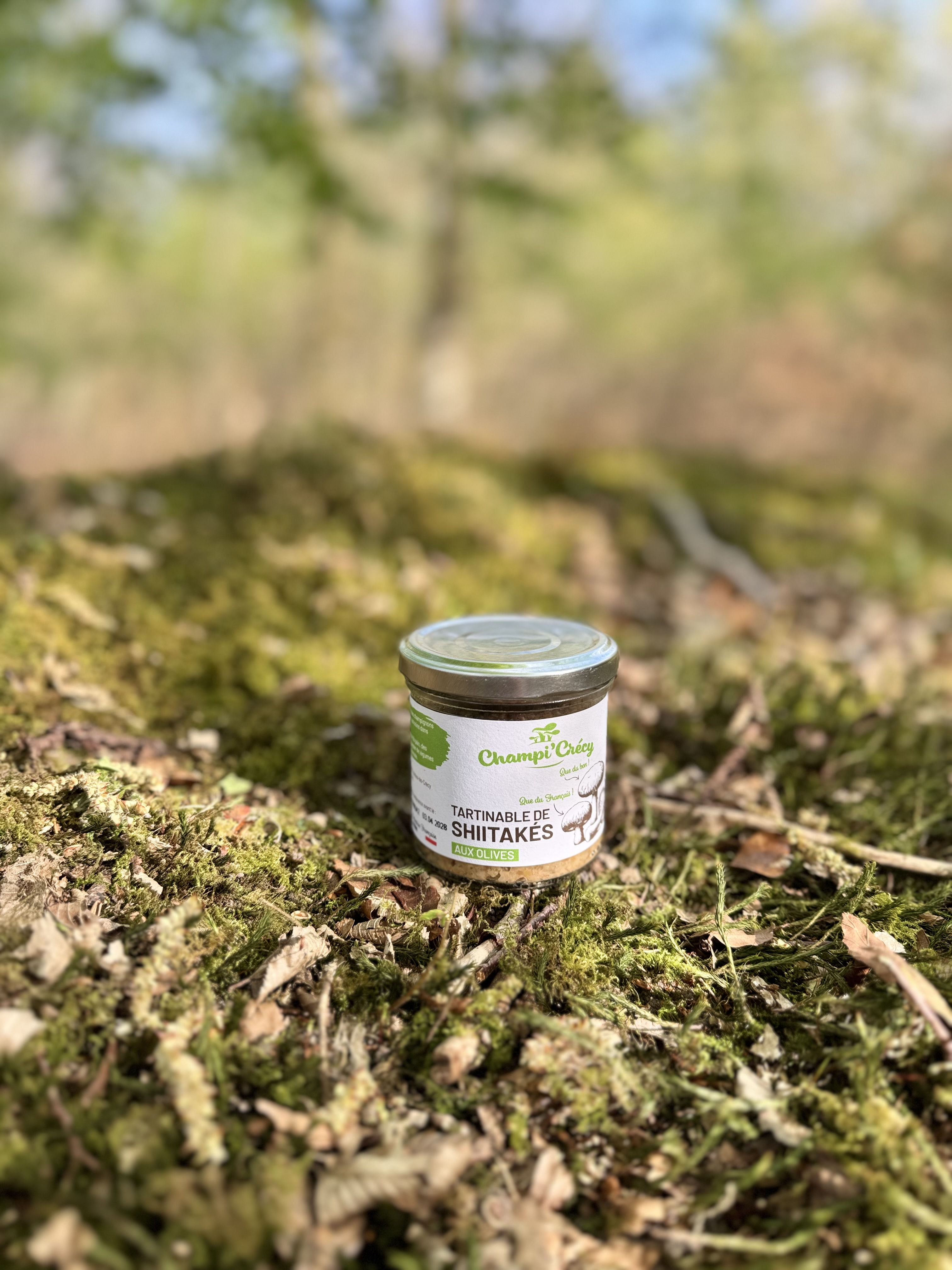 Tartinable de Shiitakés aux Olives