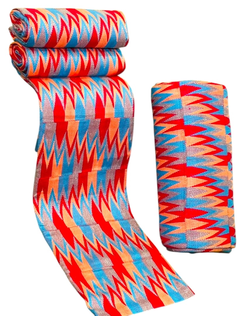 Colorful Kente Cloth