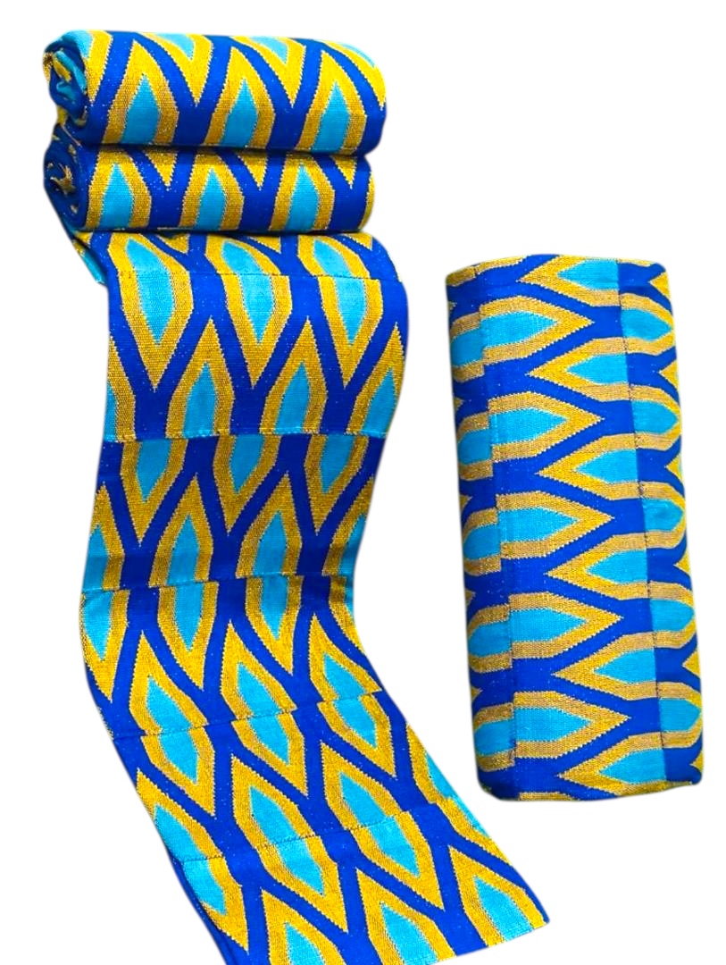 African Kente Cloth