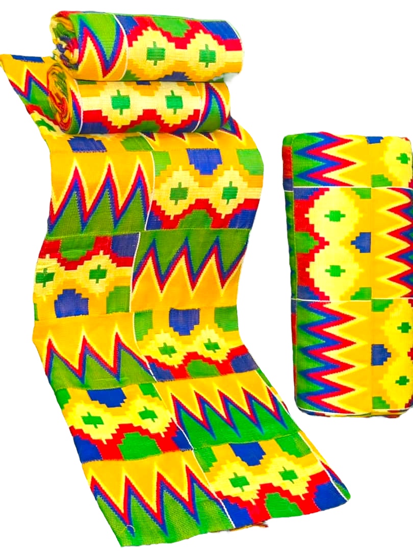 Traditional Kente Cloth
