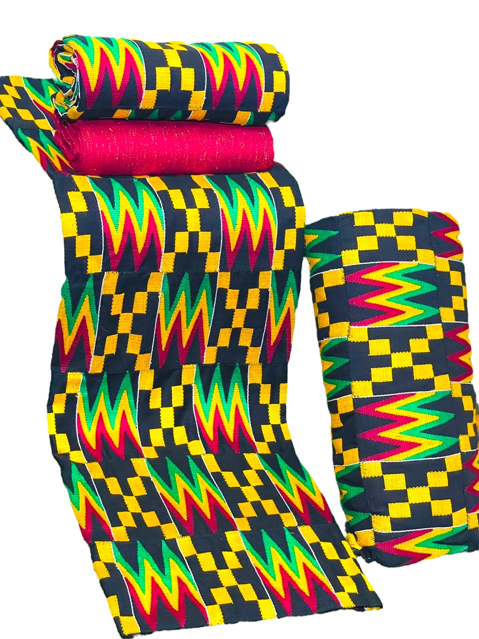 African Kente Cloth