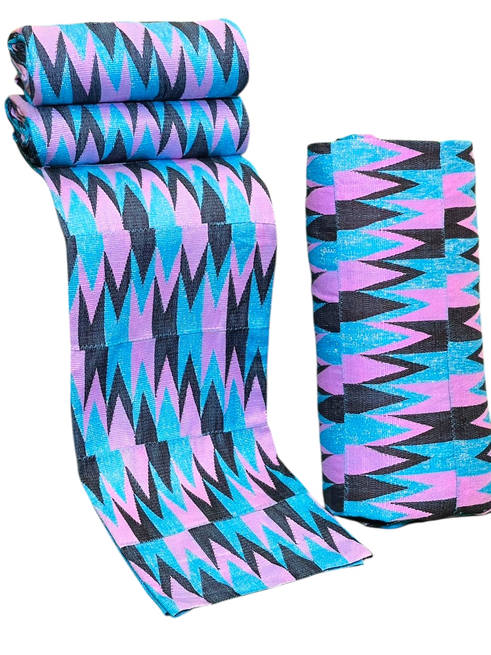 Colorful African Ankara Fabric