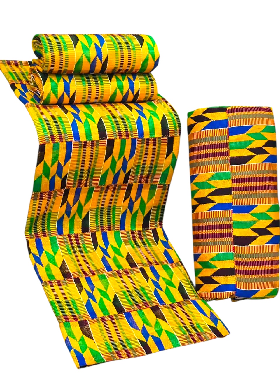 African Kente Cloth