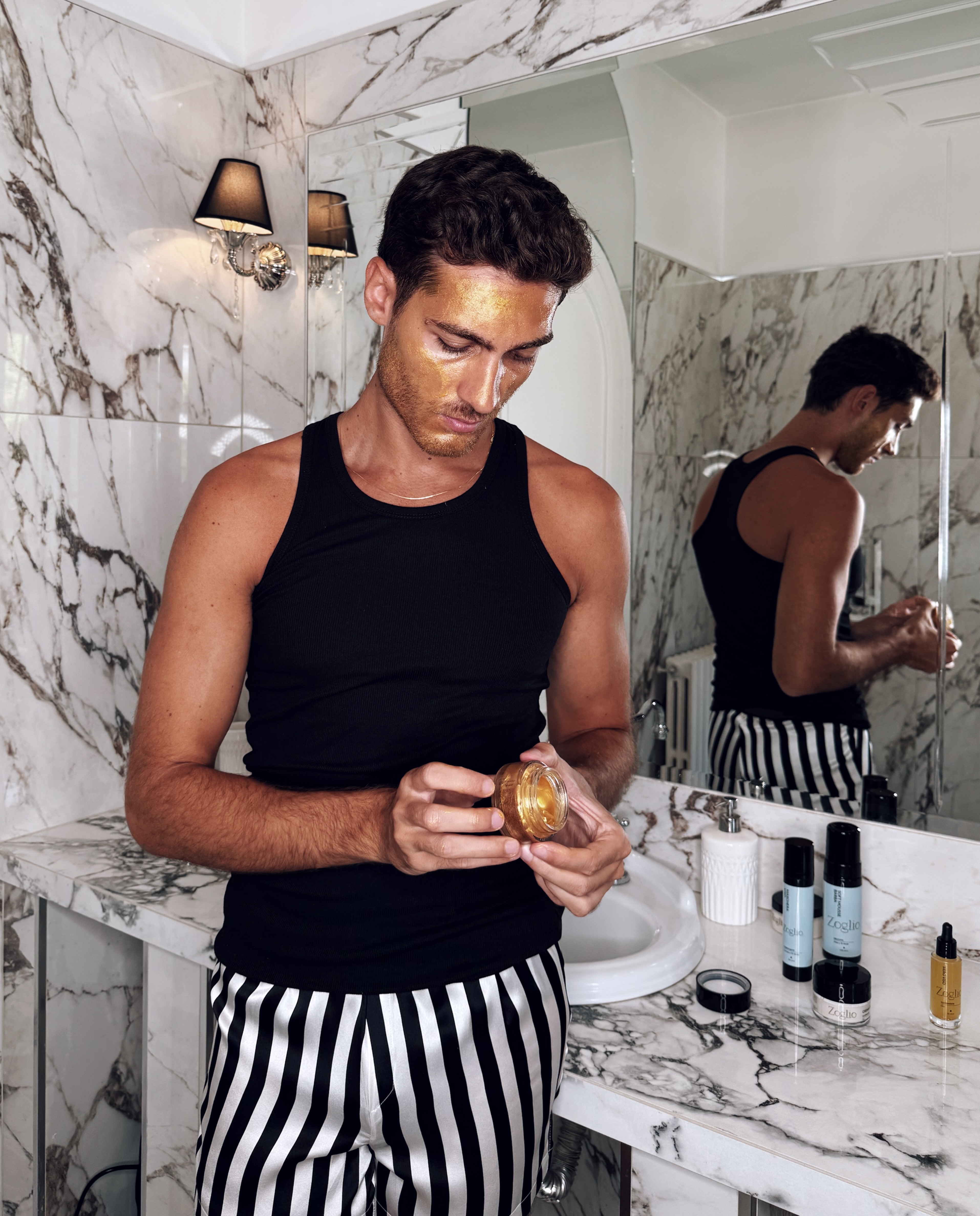 MASCHERA VISO ILLUMINANTE