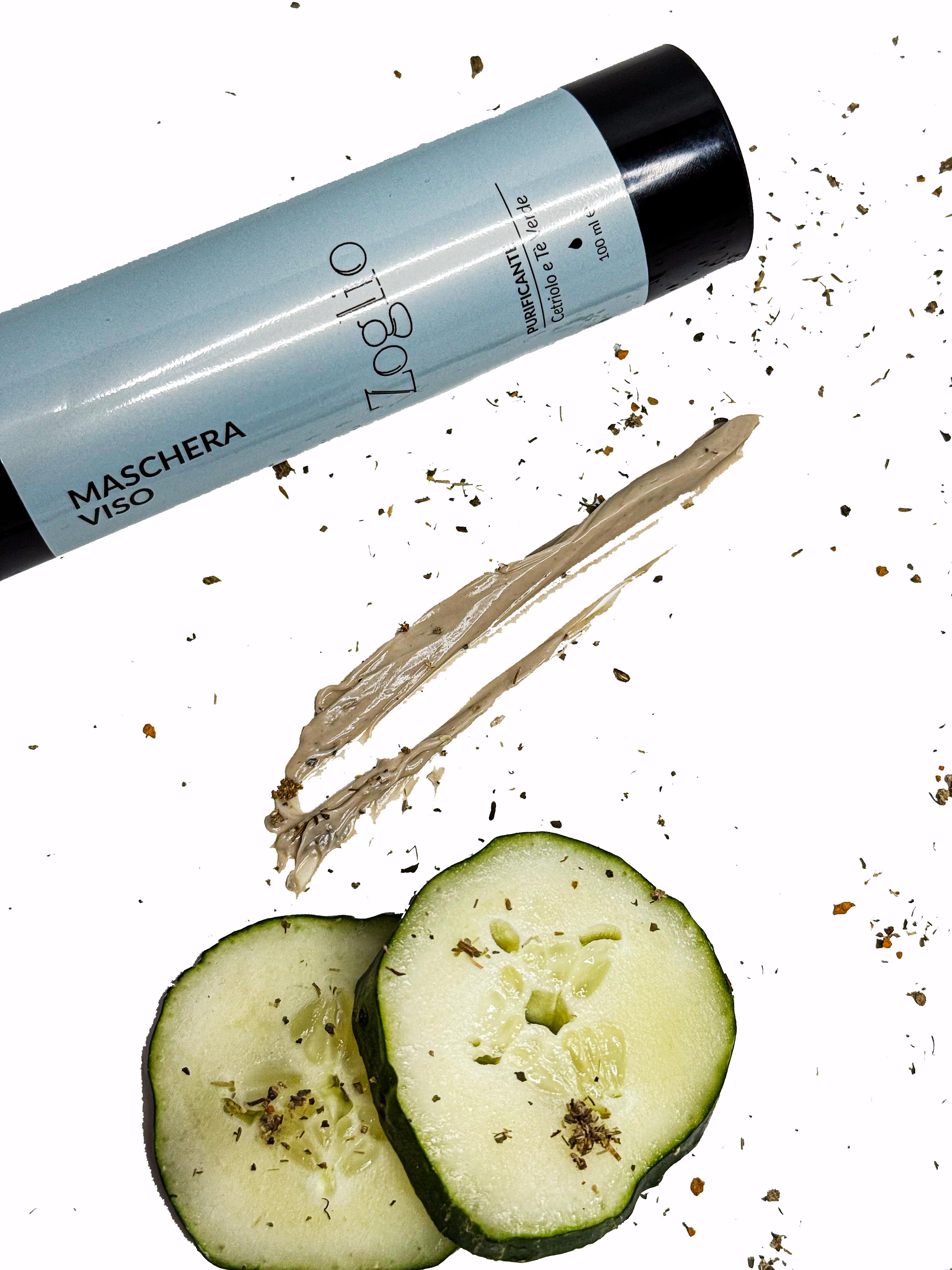 MASCHERA VISO PURIFICANTE