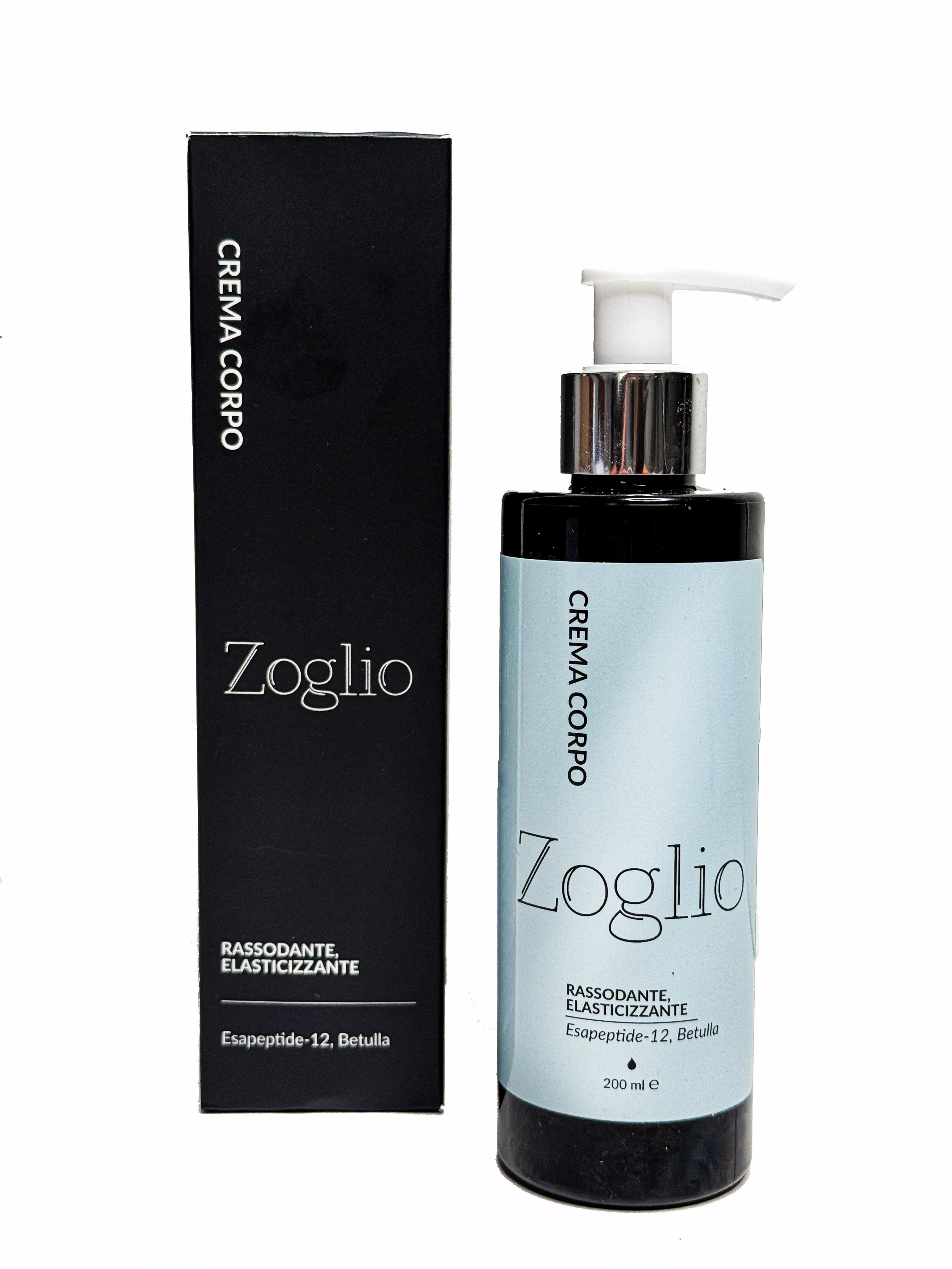 CREMA CORPO RASSODANTE, ELASTICIZZANTE