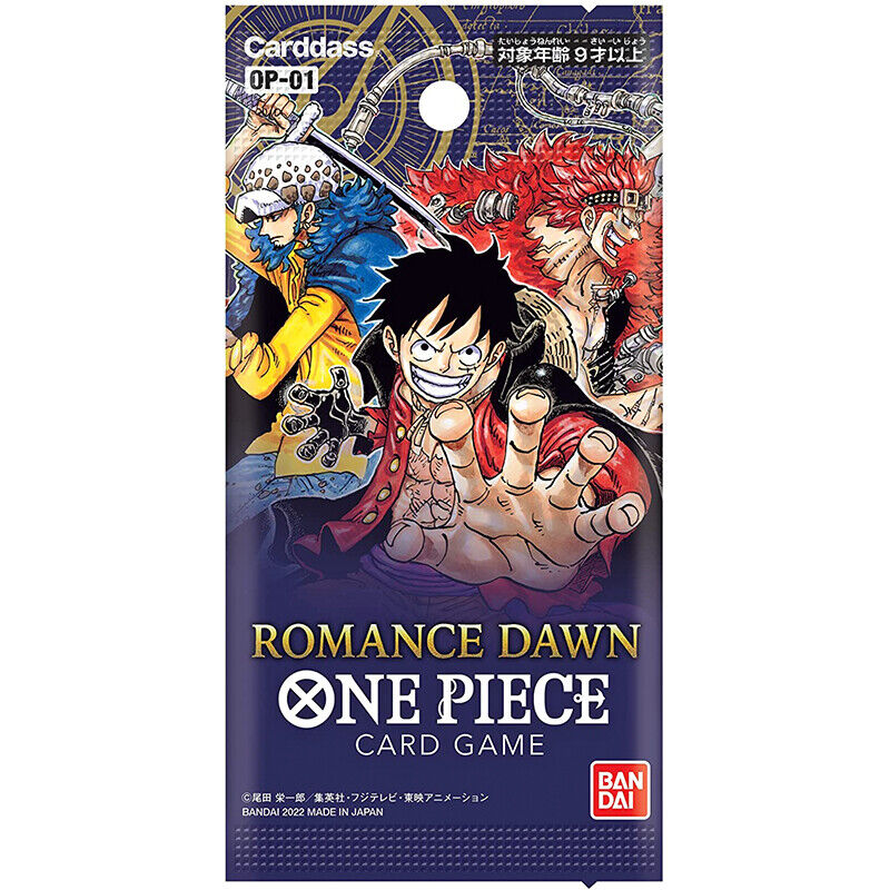 OP01 BOOSTER PACK