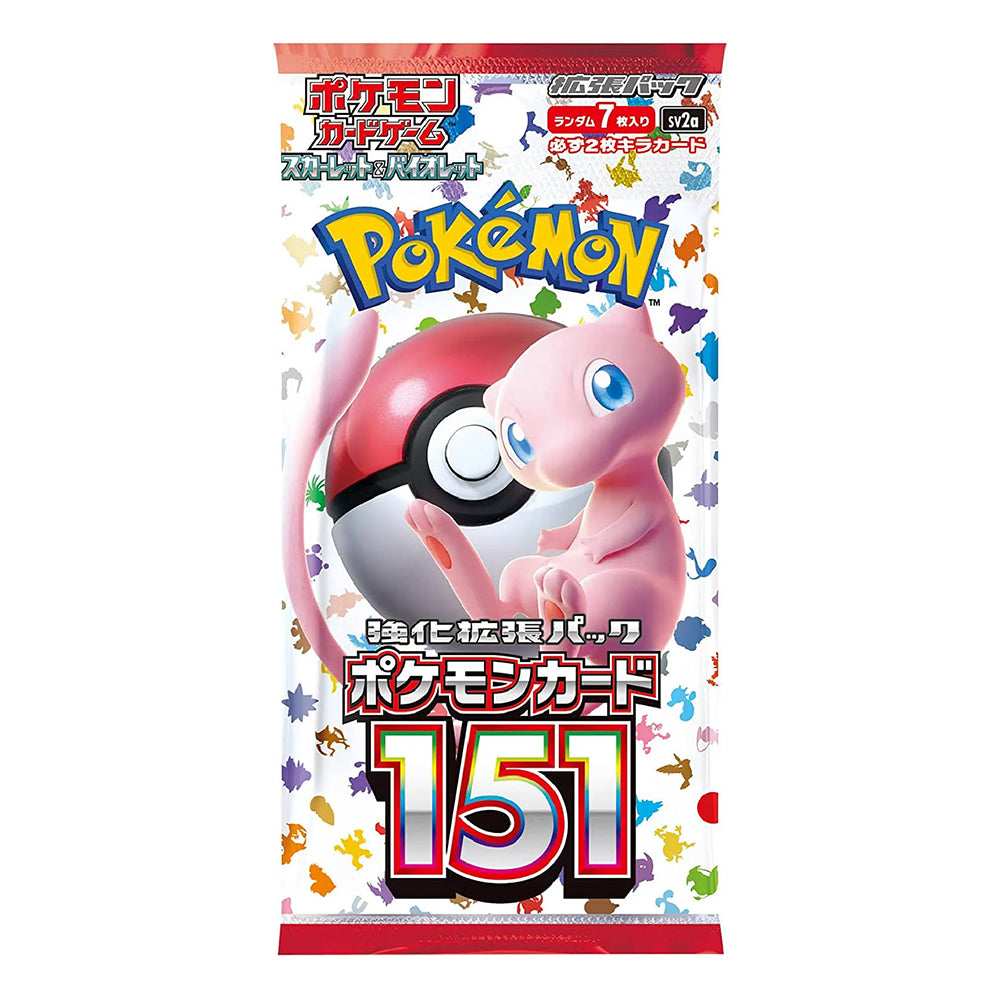 SCARLET & VIOLET 151 BOOSTER PACK