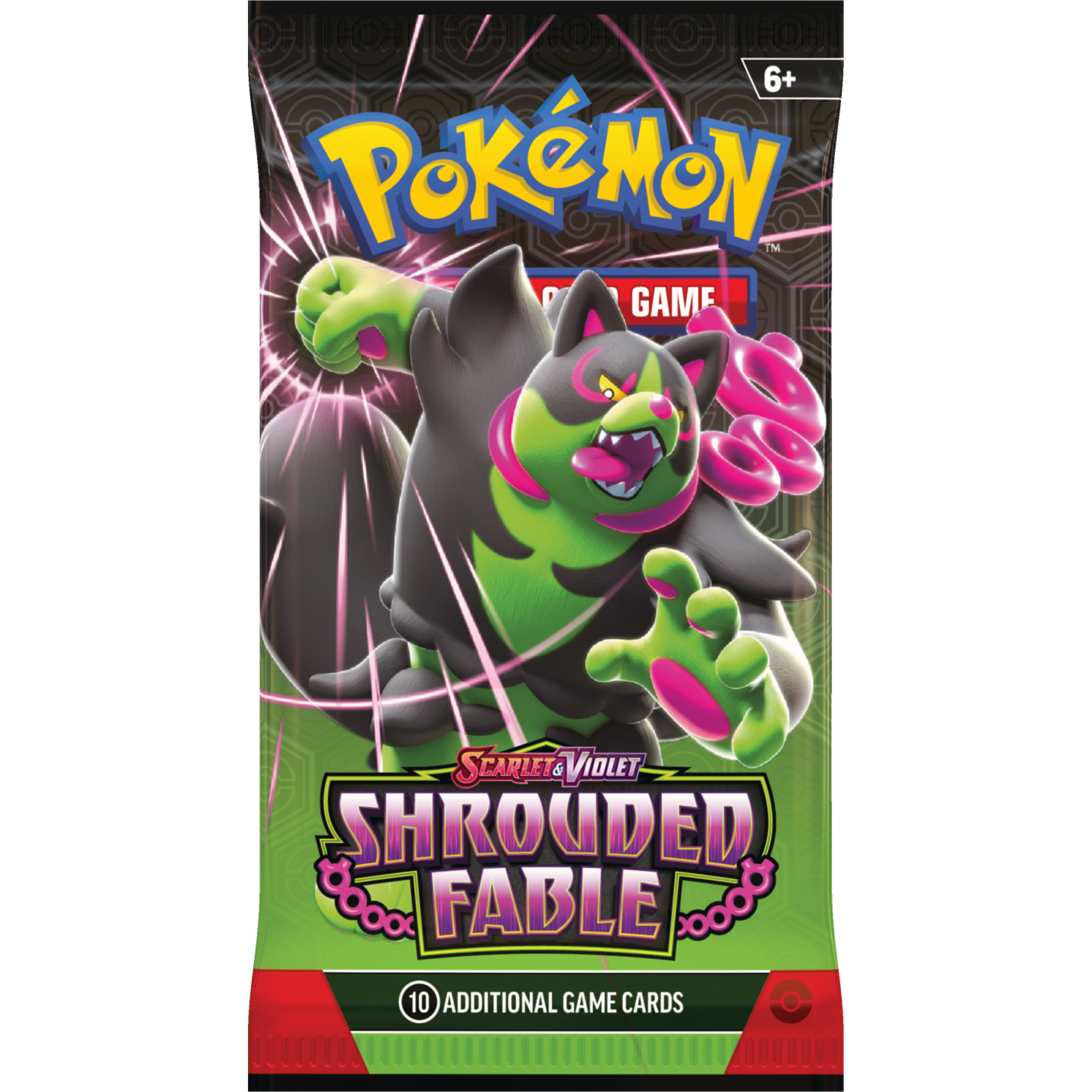 SCARLET & VIOLET SHROUDED FABLE BOOSTER PACK