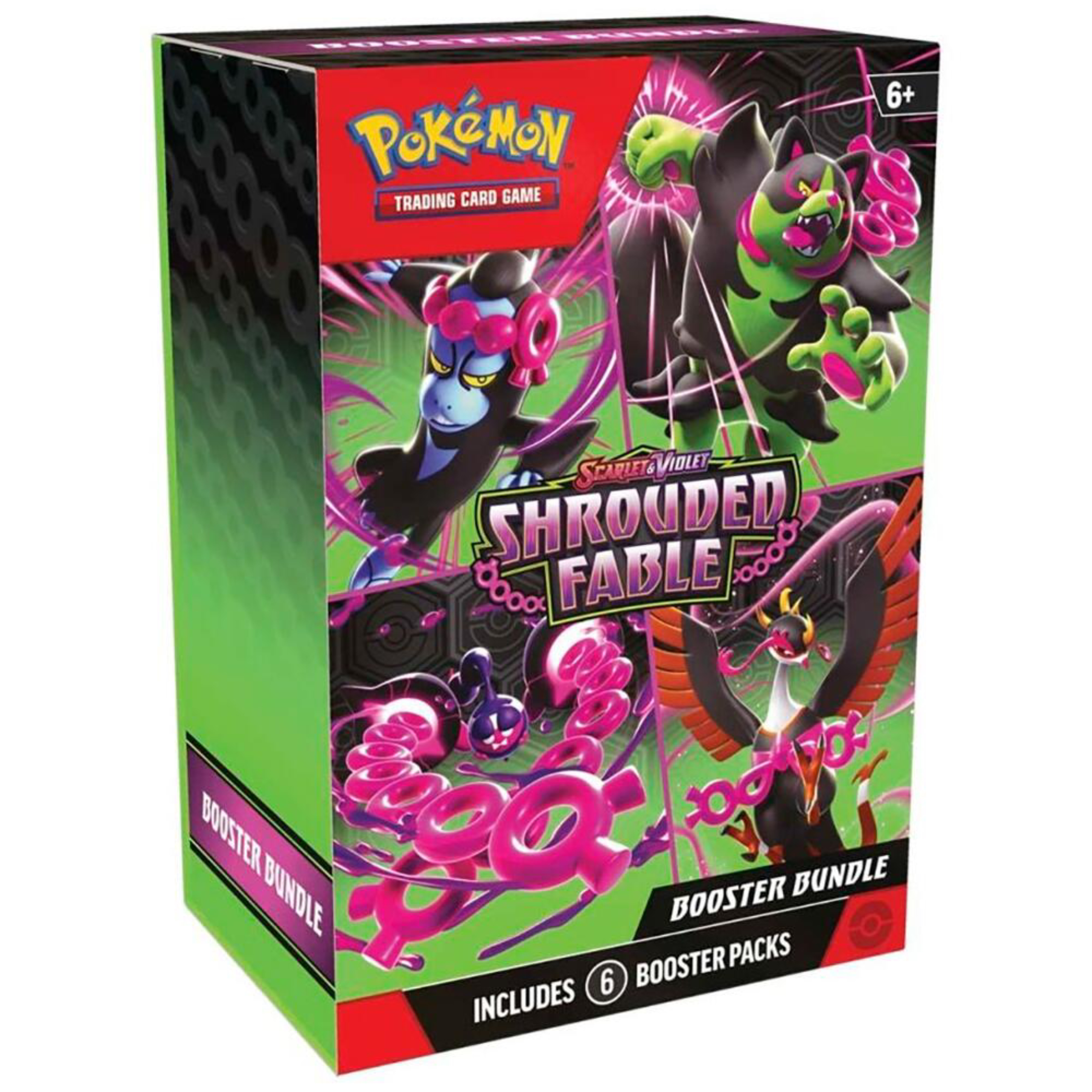 SCARLET & VIOLET SHROUDED FABLE BOOSTER PACK