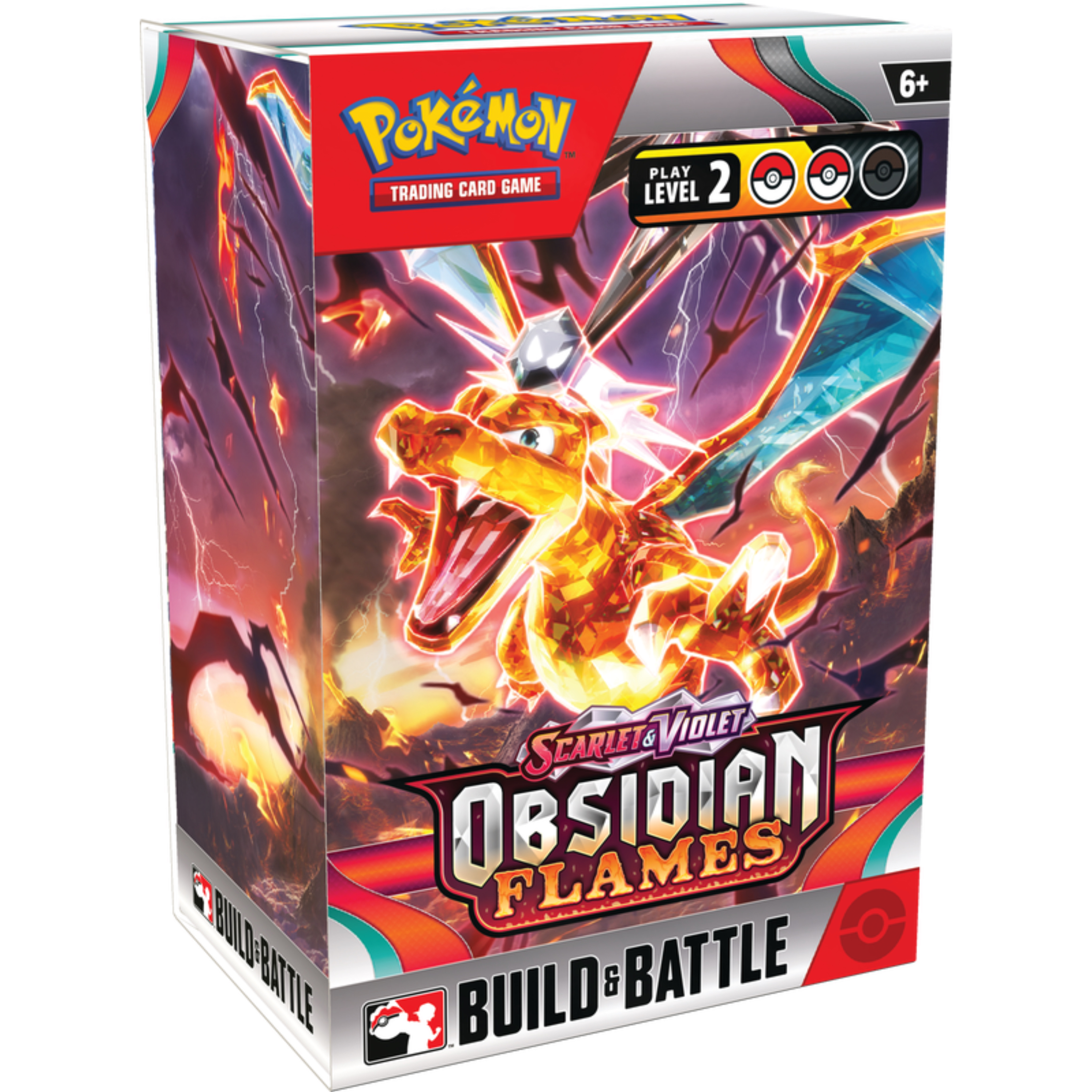 SCARLET & VIOLET OBSIDIAN FLAMES BOOSTER BOX