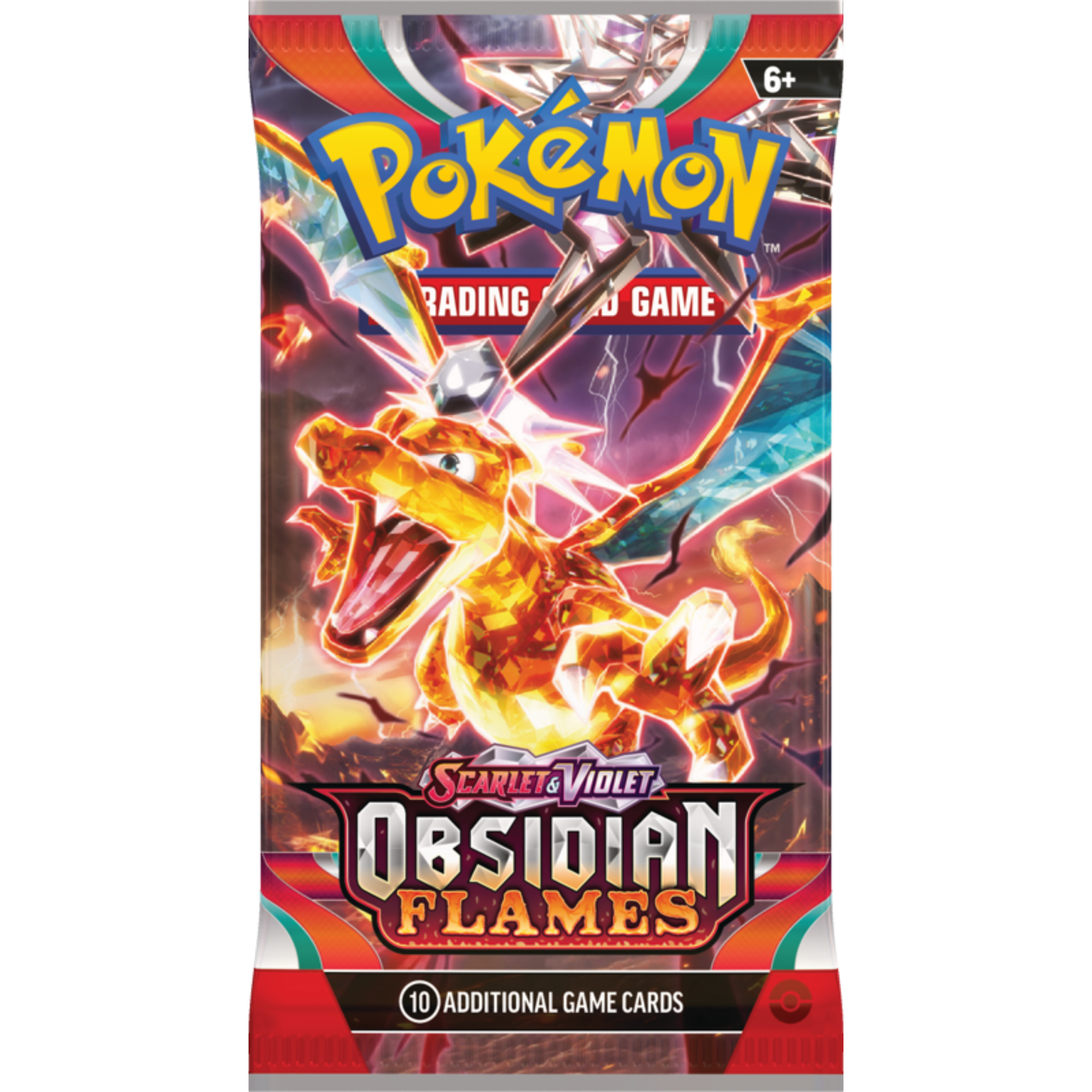 SCARLET & VIOLET OBSIDIAN FLAMES BOOSTER PACK