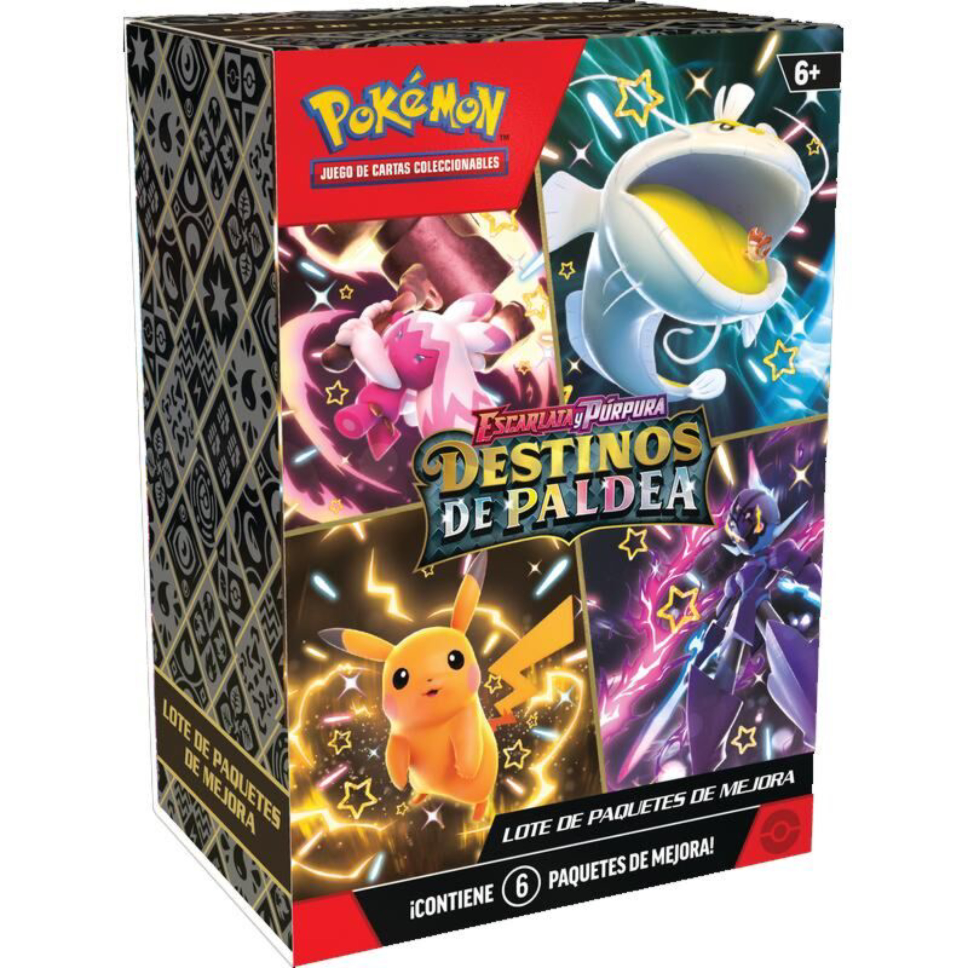 SCARLET & VIOLET PALDEAN FATES BOOSTER BOX