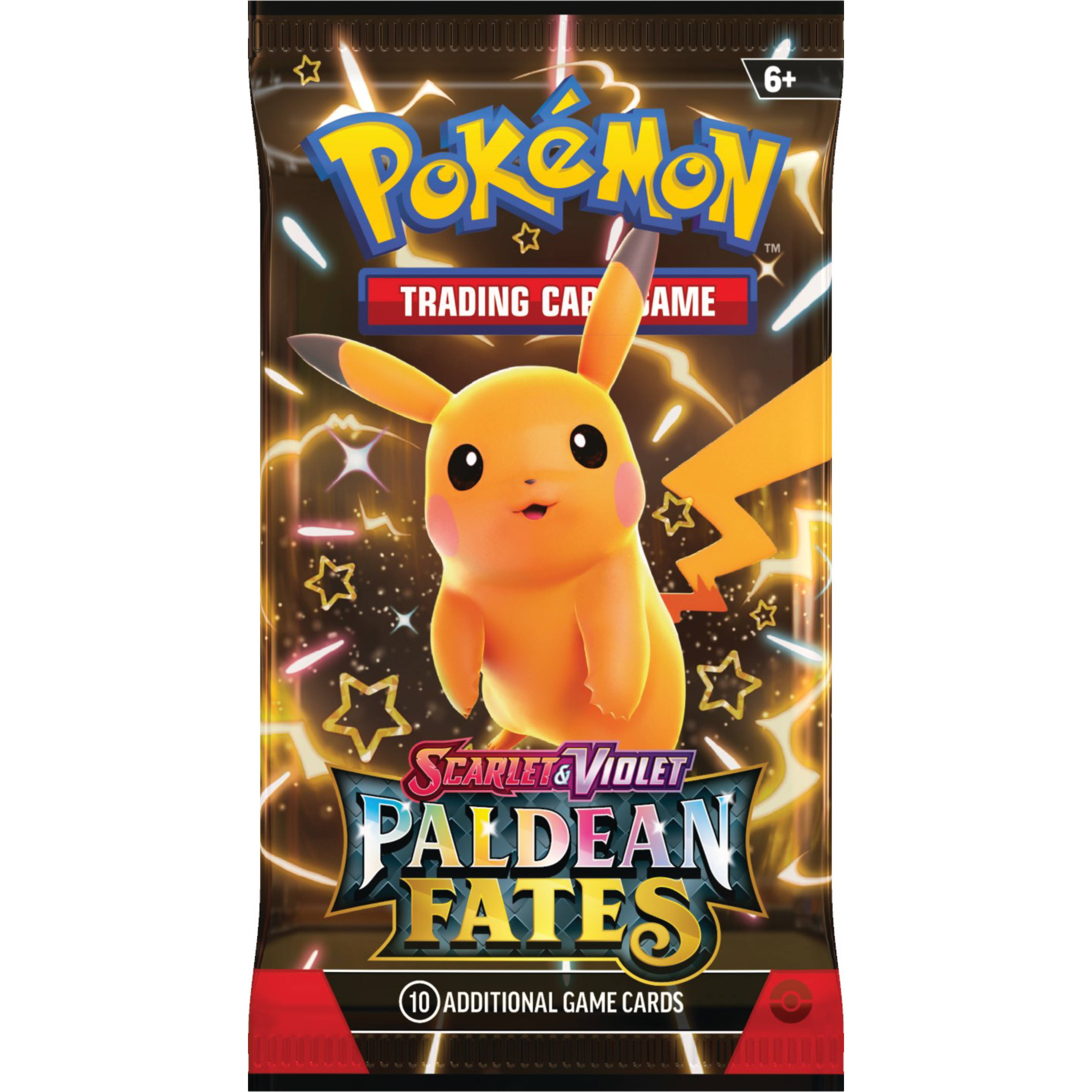 SCARLET & VIOLET PALDEAN FATES BOOSTER PACK