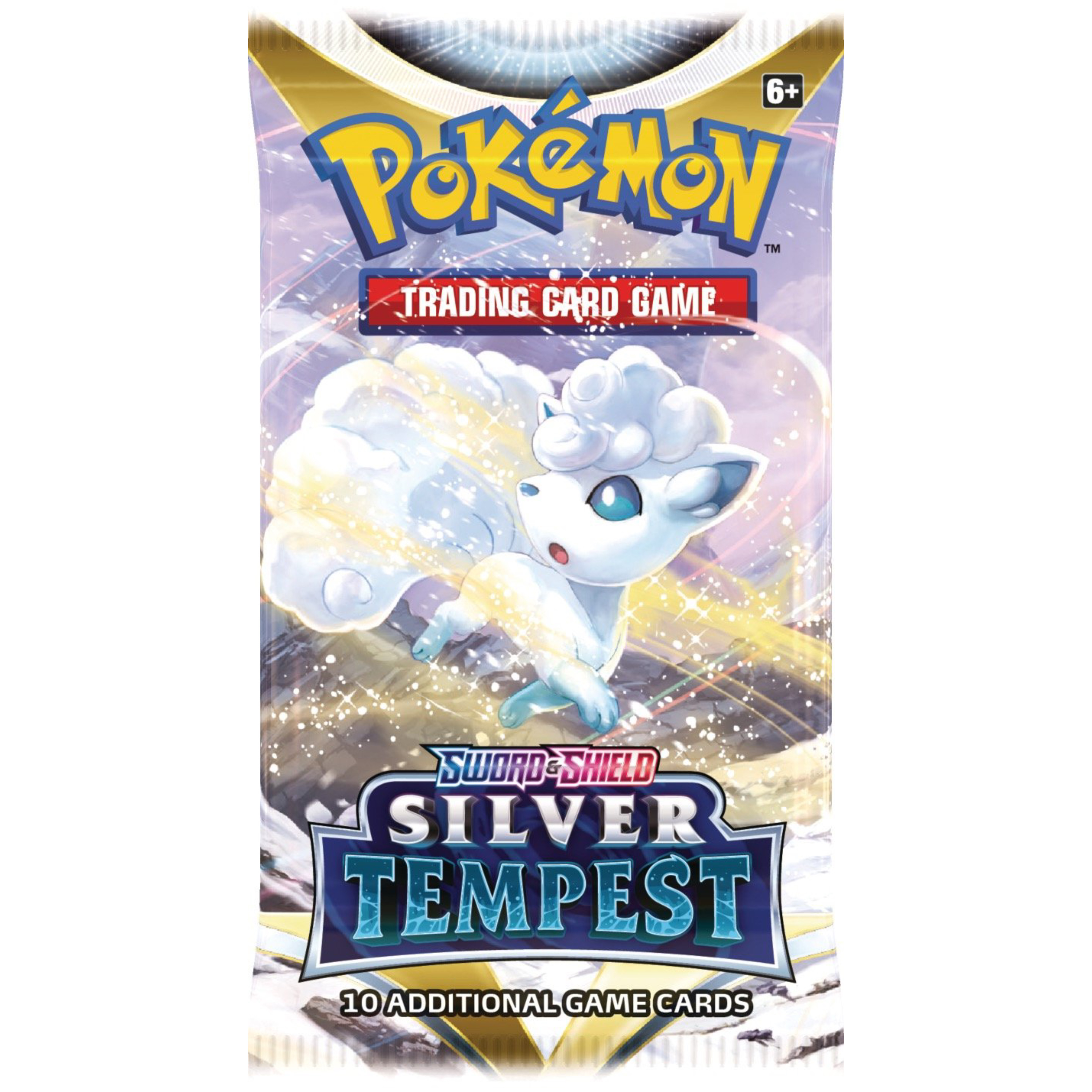 SWORD & SHIELD SILVER TEMPEST BOOSTER PACK
