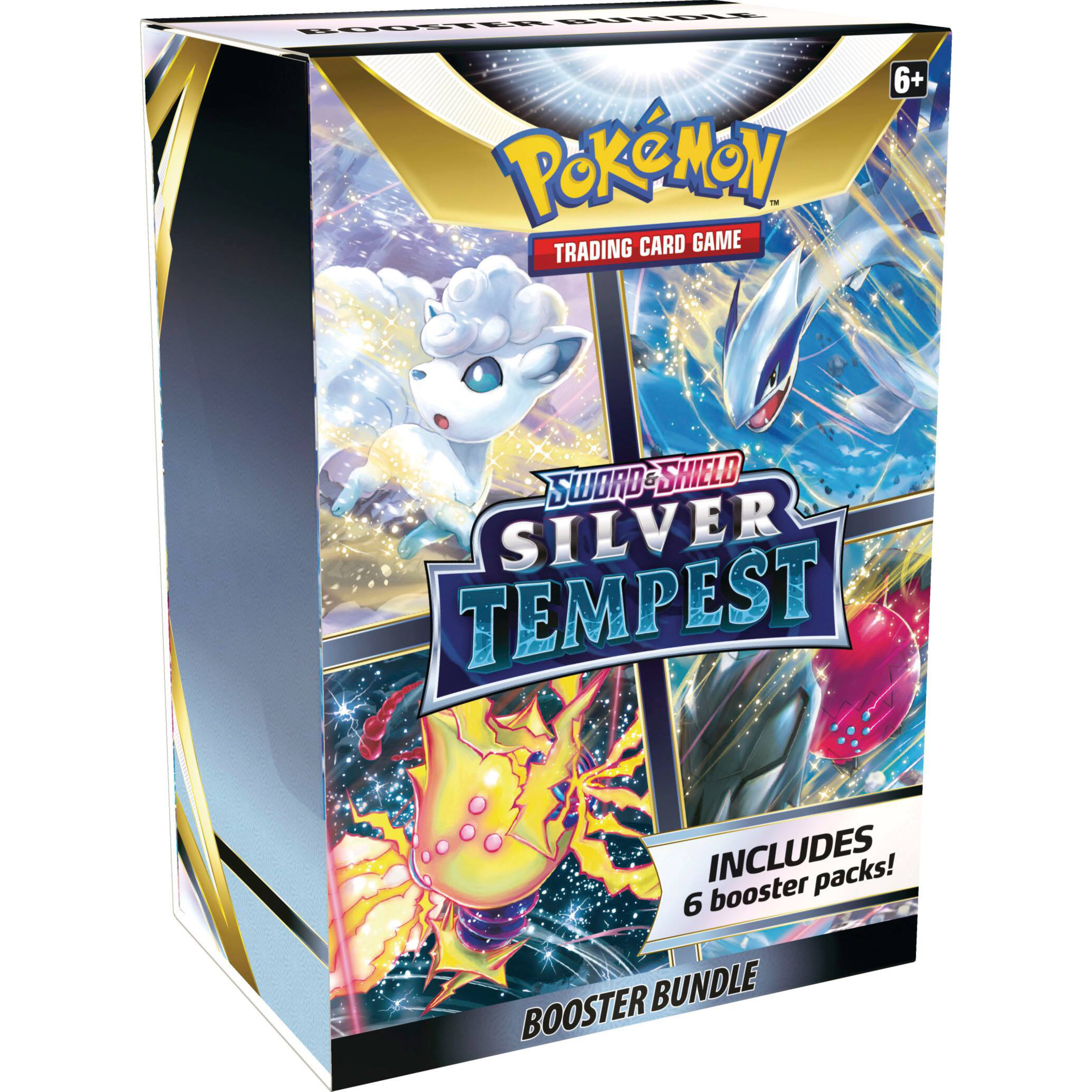 SWORD & SHIELD SILVER TEMPEST BOOSTER BOX