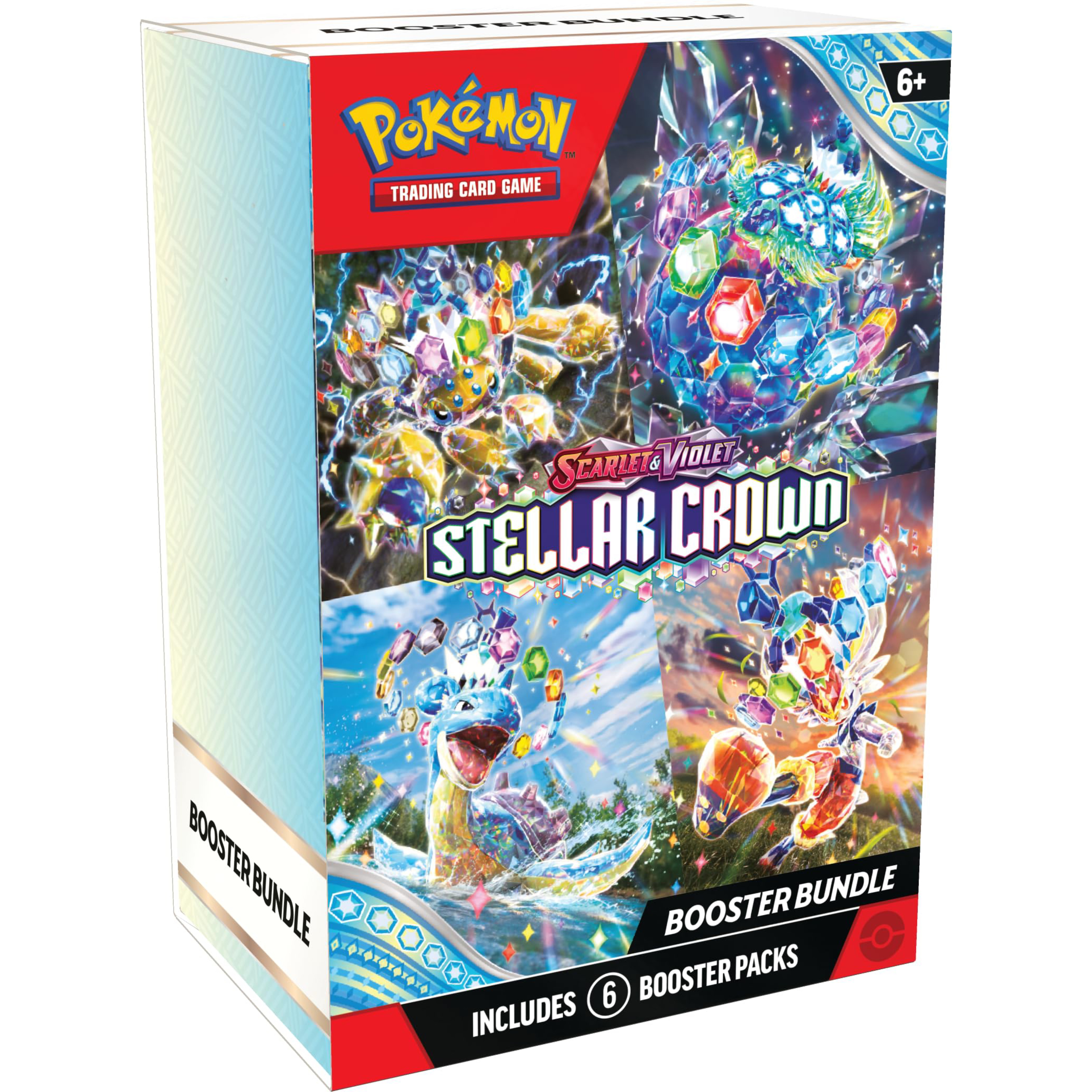 SCARLET & VIOLET STELLAR CROWN BOOSTER BOX