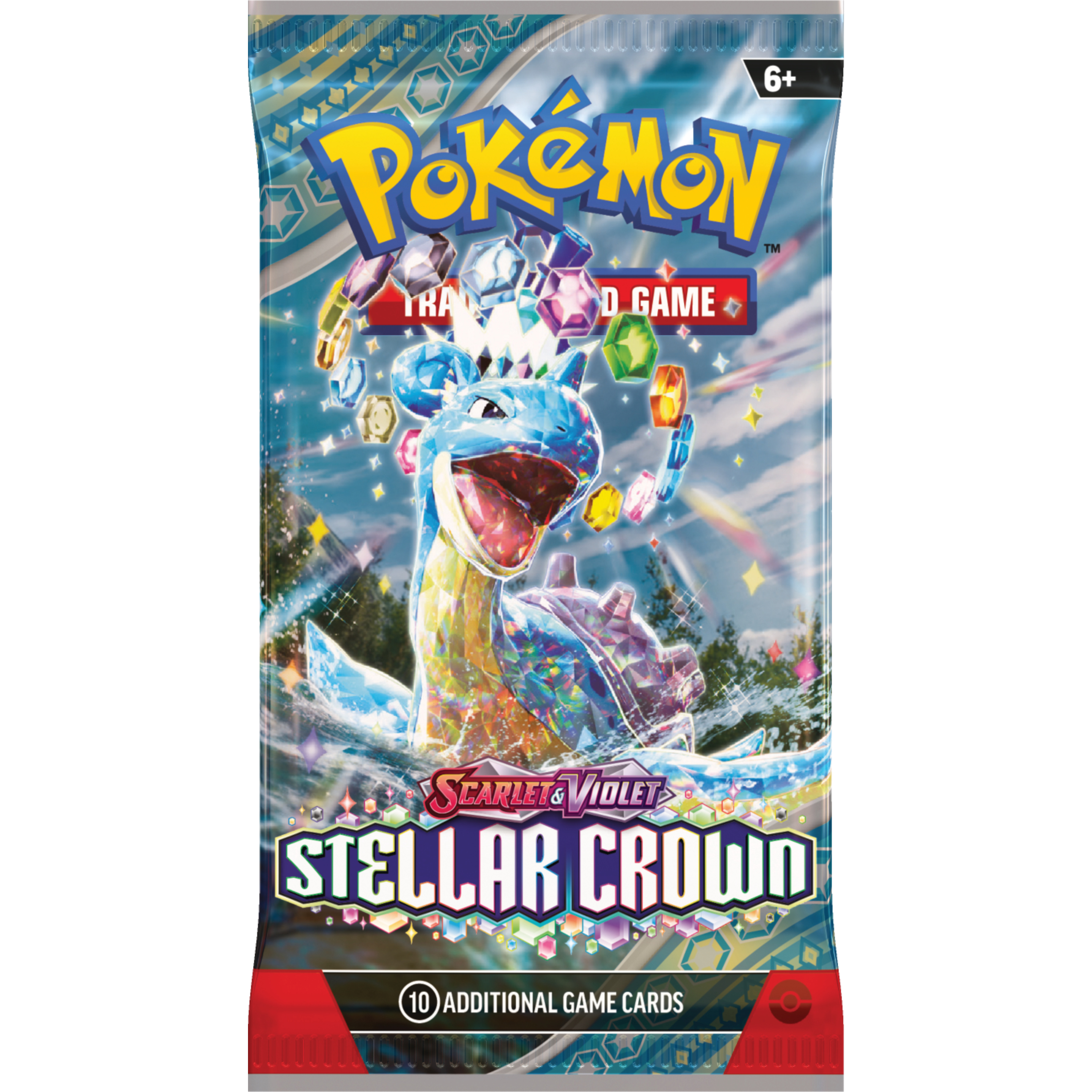 SCARLET & VIOLET STELLAR CROWN BOOSTER PACK