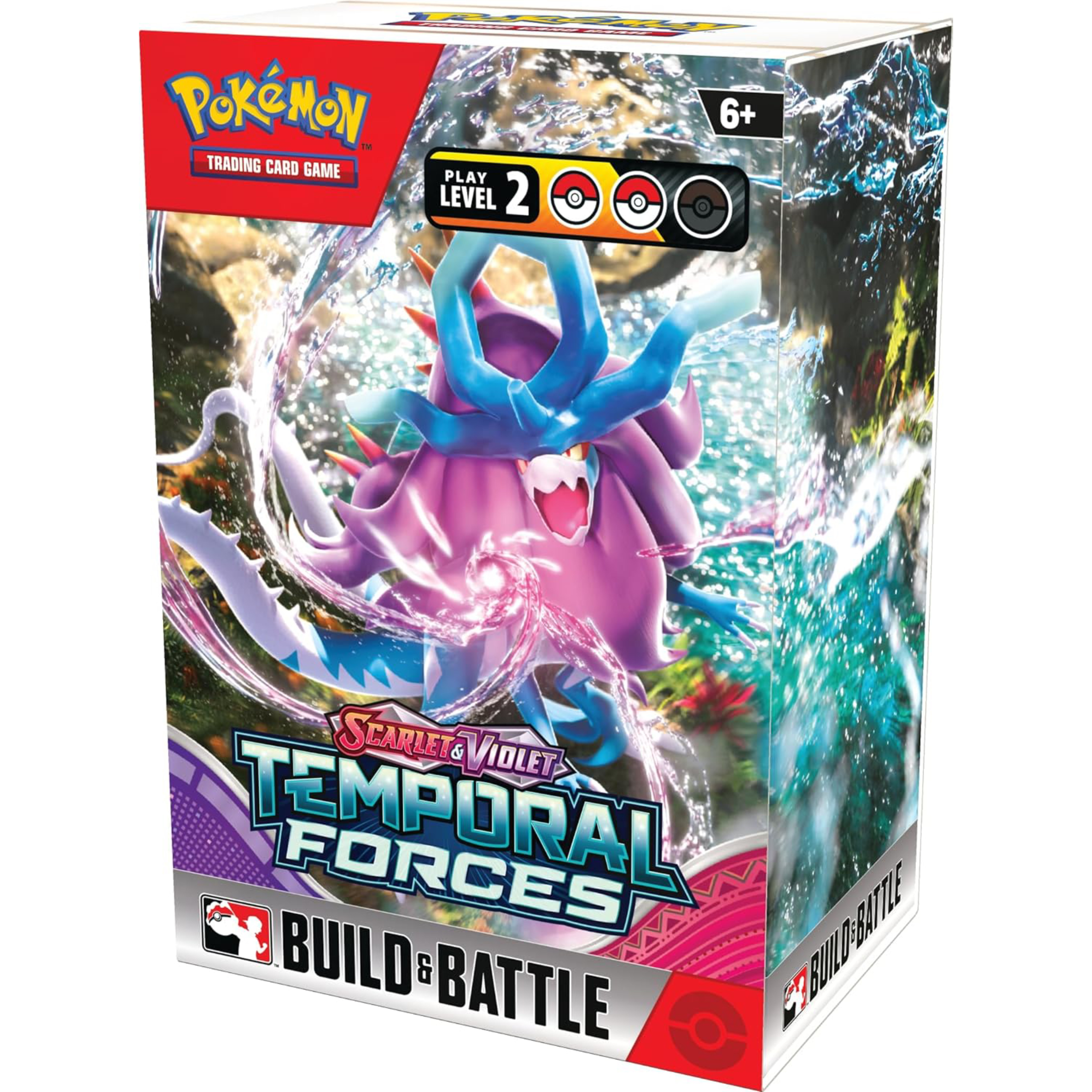 SCARLET & VIOLET TEMPORAL FORCES BOOSTER BOX