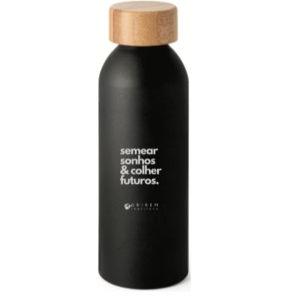 Garrafa Squeeze alumínio - 550 ml