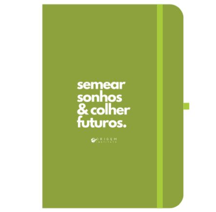 Caderno para anotações