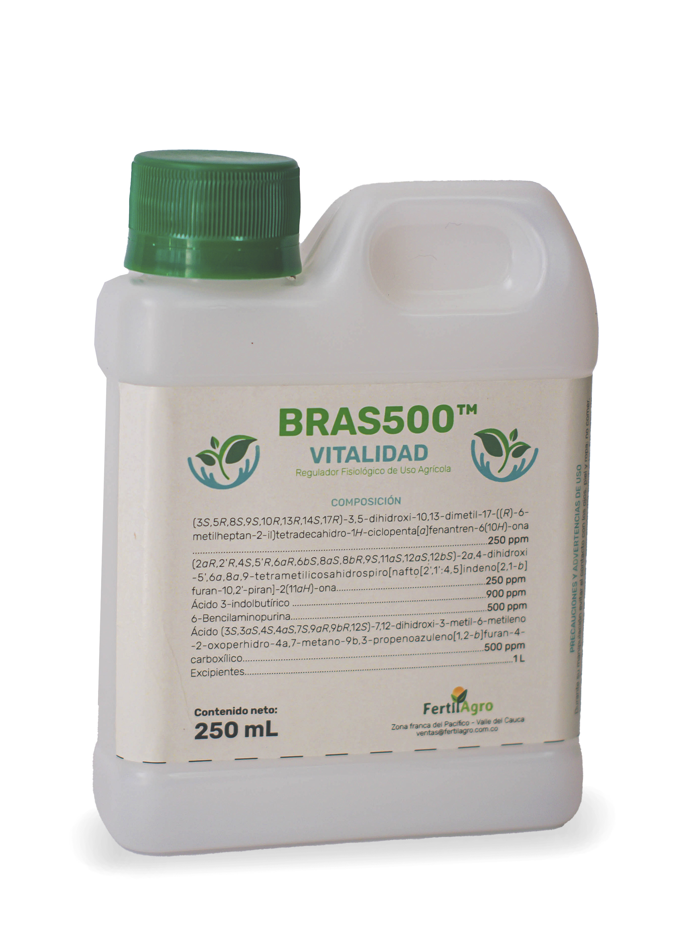 BRAS500 Vitalidad 250 mL