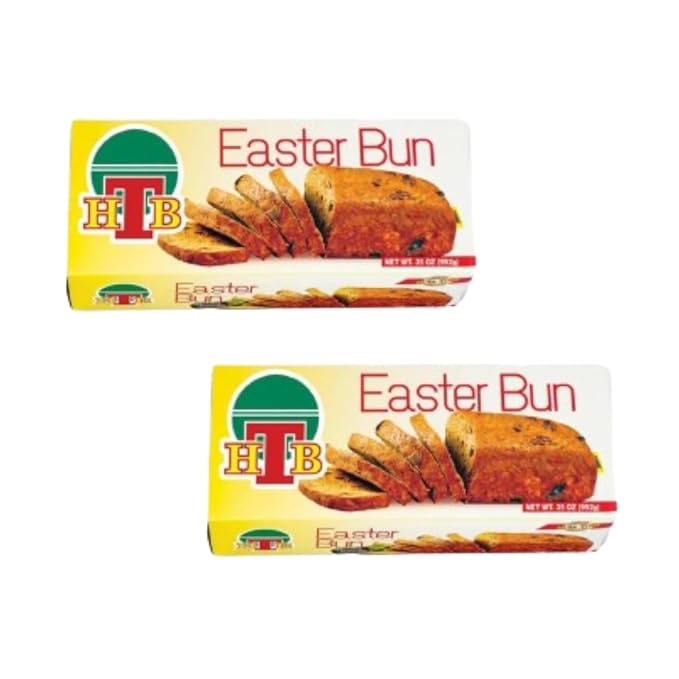 Jamaican Easter Bun HTB Brand Fresh 28oz Spice Bun