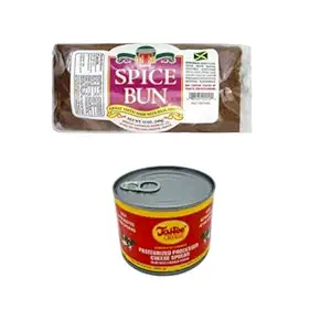 Authentic Jamaican Spicy Bun & Cheese 12oz