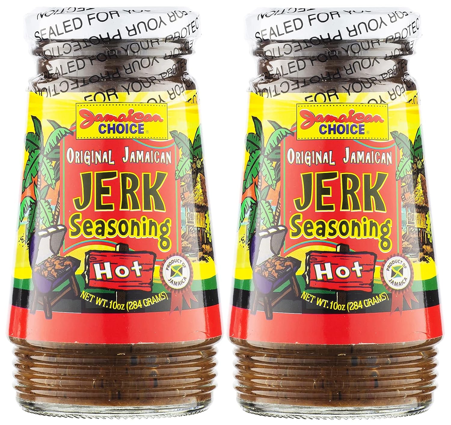 Jamaican Choice Original Jamaican Mild Jerk Seasoning