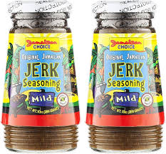 Jamaican Choice Original Jamaican Mild Jerk Seasoning
