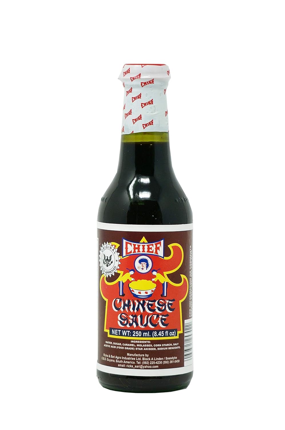 Chief Chinese Sauce