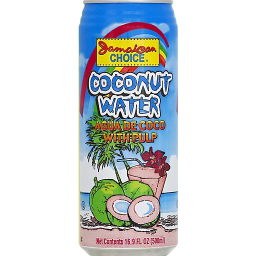 Jamaican Choice Coconut Water with pulp