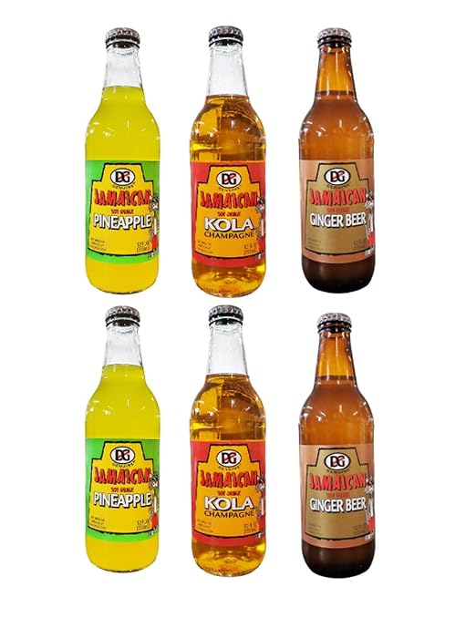 Jamaican Sodas Assorted Pack