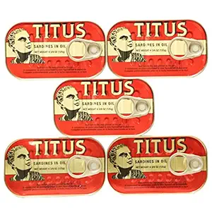 Titus Sardines in Oil
