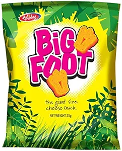 Big Foot Cheese Snack (Regular)