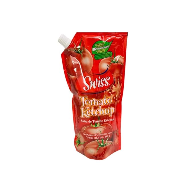 Swiss Tomato Ketchup
