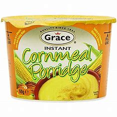 Grace Instant Cornmeal Porridge